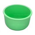 Couvercle de bouteille en verre de protection Manchon de pot Mason en silicone